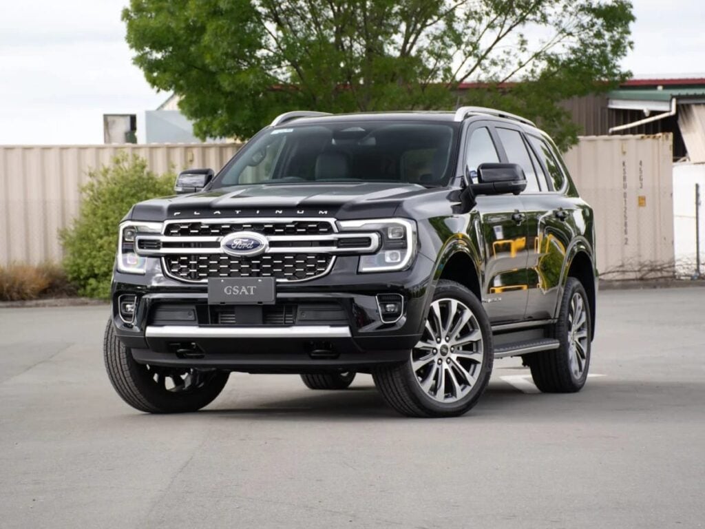 2025 Ford Everest Platinum V6 3.0