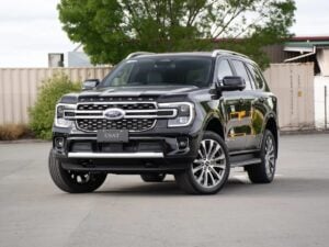 2025 Ford Everest Platinum V6 3.0