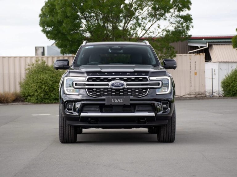 2025 Ford Everest Platinum V6 3.0 — photo 4