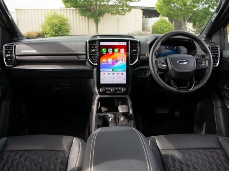 2025 Ford Everest Platinum V6 3.0 — photo 7