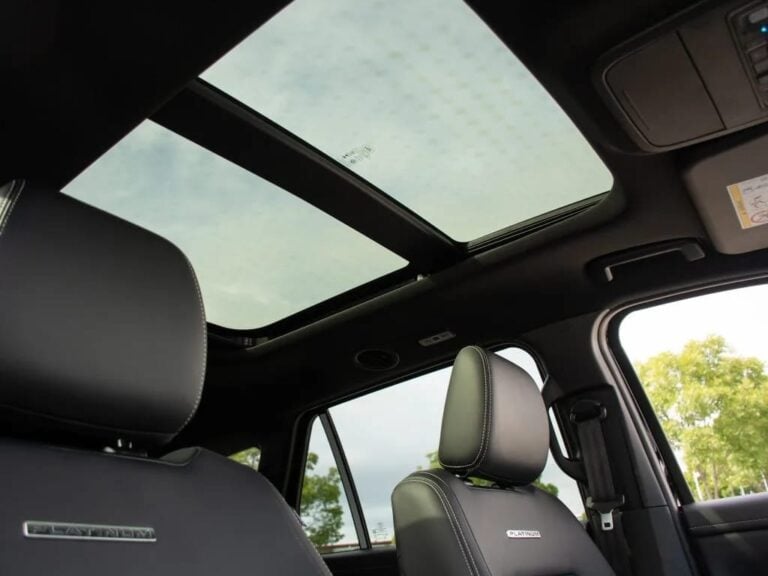 2025 Ford Everest Platinum V6 3.0 — photo 8