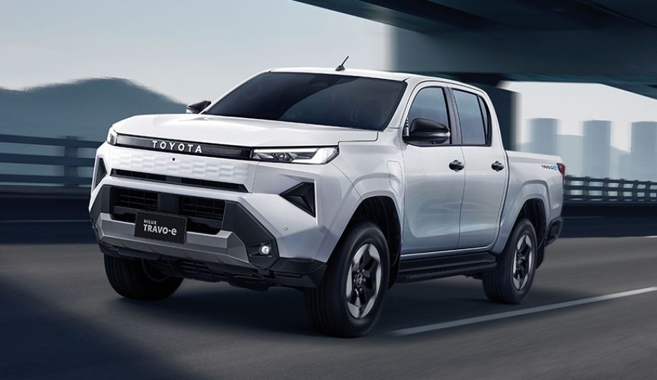 The All New 9th Generation Toyota Hilux