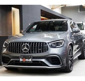 2020 Mercedes-Benz AMG GLC63 S Coupe