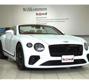 2022 Bentley Continental GT Convertible