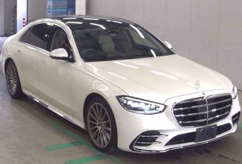 2022 Mercedes-Benz S400d