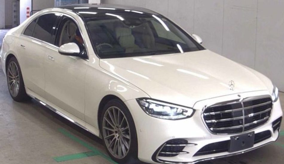 2022 Mercedes-Benz S400d