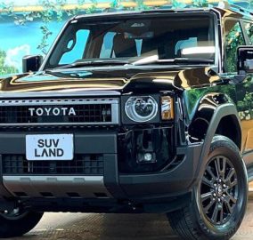 2025 Toyota Landcruiser Prado VX J250 First Edition