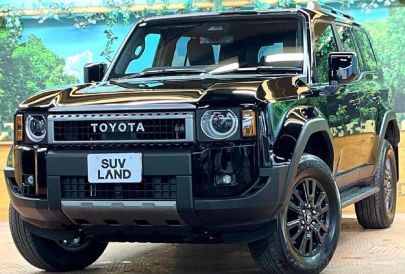 2025 Toyota Landcruiser Prado VX J250 First Edition
