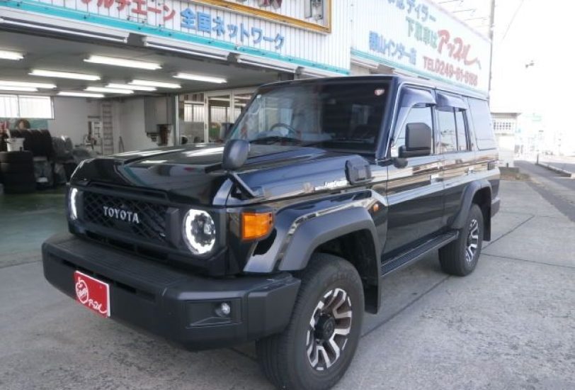 2024 Toyota Land Cruiser 76 Series