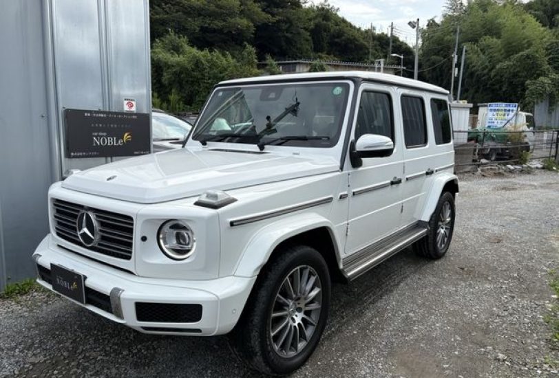 2019 Mercedes-Benz G350d