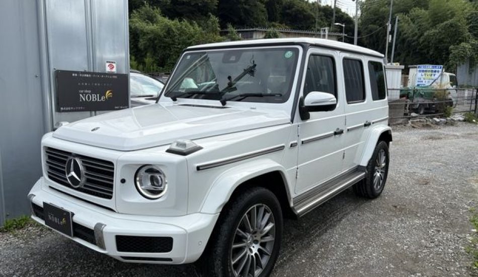 2019 Mercedes-Benz G350d