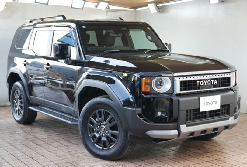 2025 Toyota Land Cruiser Prado J250