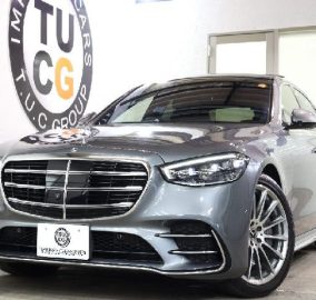 2021 Mercedes-Benz S500 4Matic