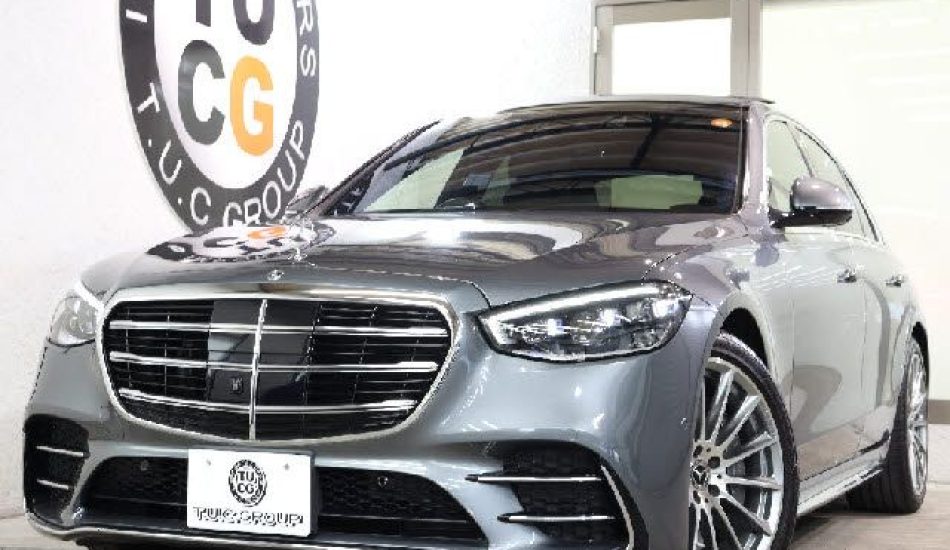 2021 Mercedes-Benz S500 4Matic