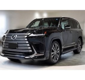 2026 Lexus LX600