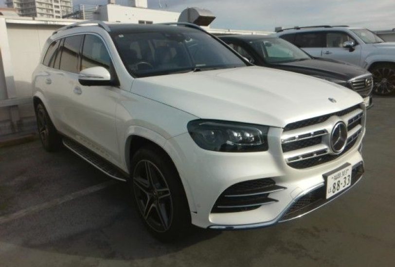 2020 Mercedes-Benz GLS400d 4MATIC AMG Line
