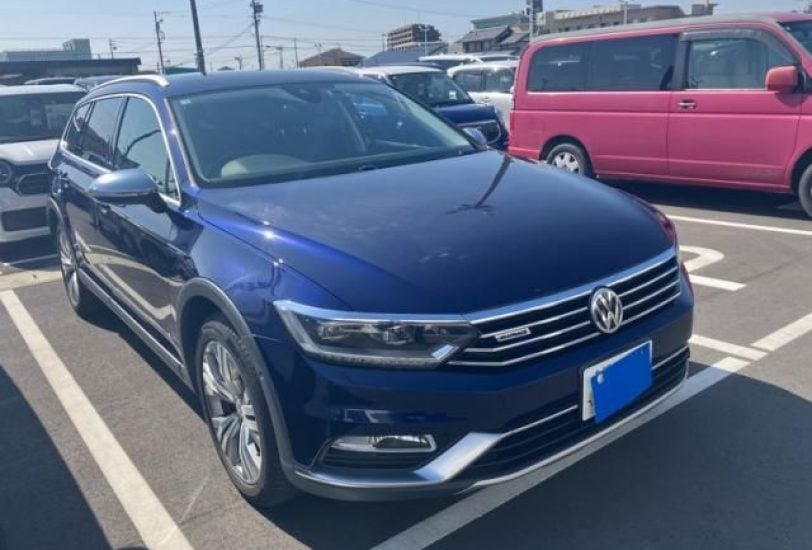 2019 Volkswagen Passat AllTrack