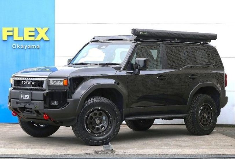2025 Toyota Landcruiser Prado VX J250