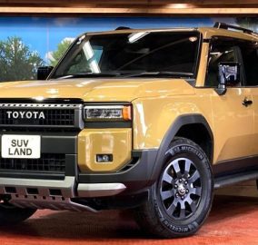 2024 Toyota Land cruiser Prado ZX J250 First Edition
