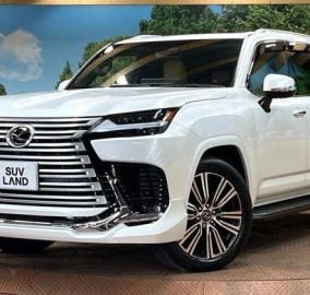 2026 Lexus LX700h