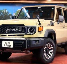2024 Toyota Landcruiser 76 Series