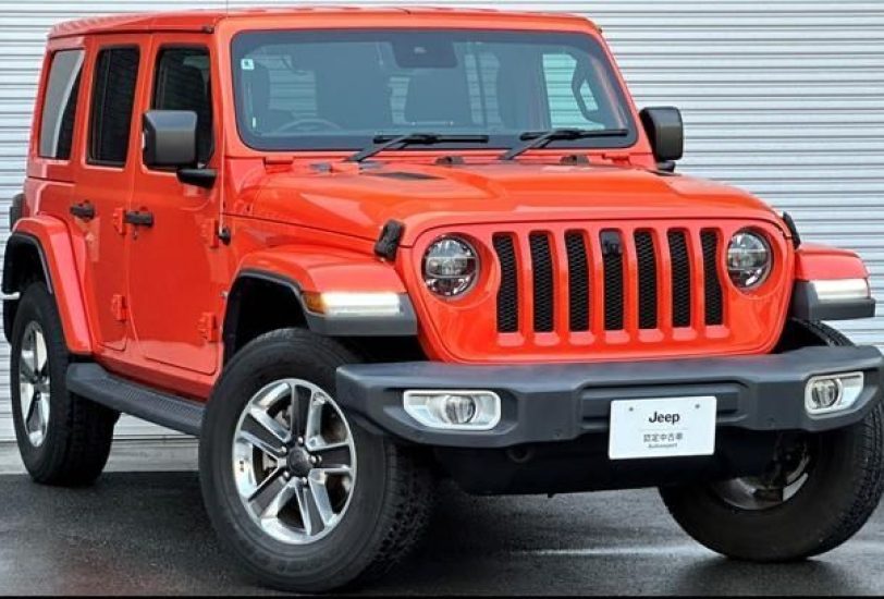 2020 Jeep Chrysler Wrangler Unlimited Sahara