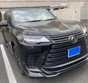 2022 Lexus LX600