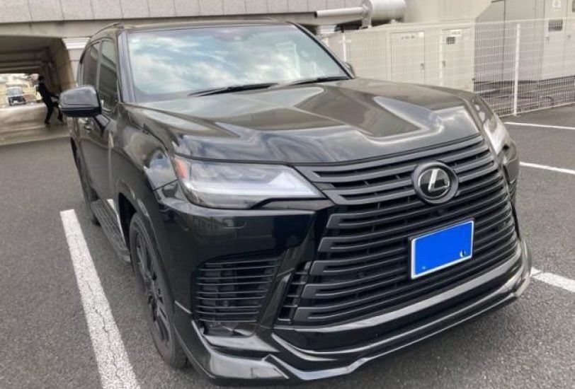 2022 Lexus LX600