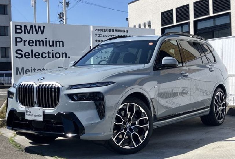2025 BMW X7 xDrive40d