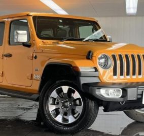 2021 Jeep Chrysler Wrangler Unlimited Overland Nacho