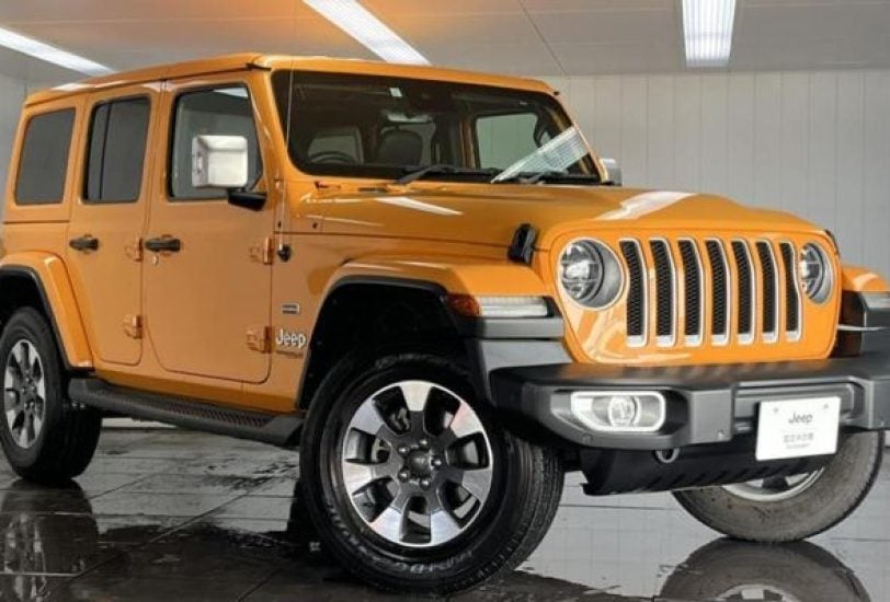 2021 Jeep Chrysler Wrangler Unlimited Overland Nacho