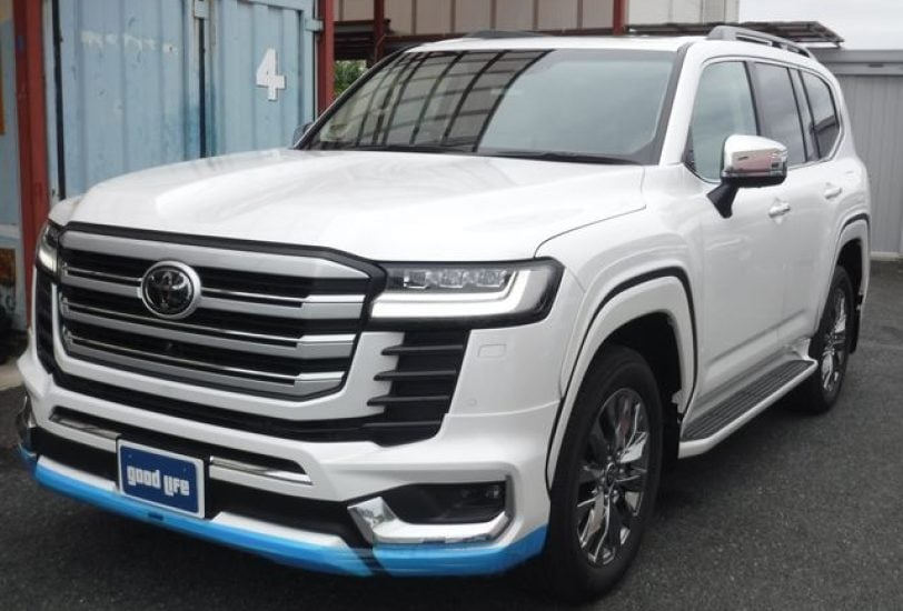 2024 Toyota Land Cruiser ZX 300 Series