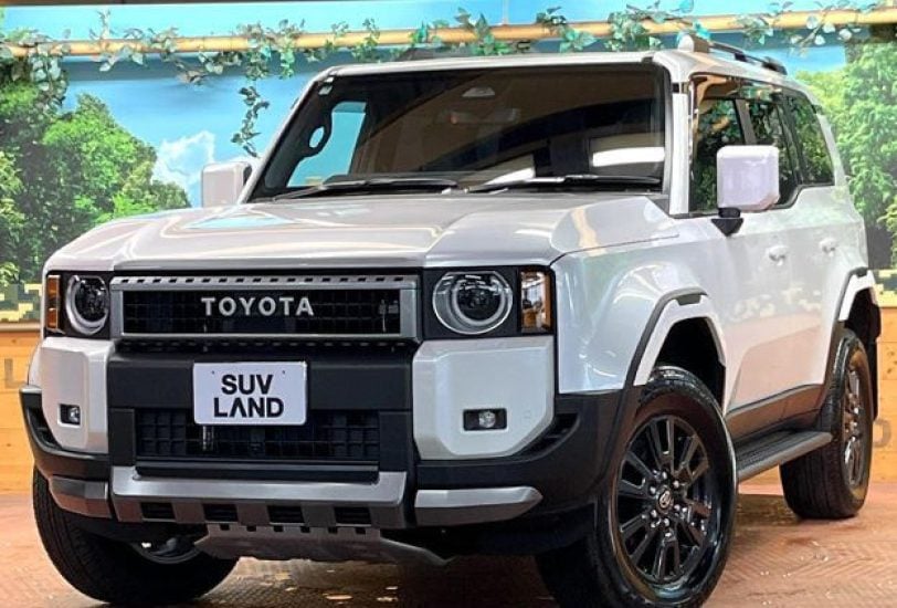 2025 Toyota Landcruiser Prado VX