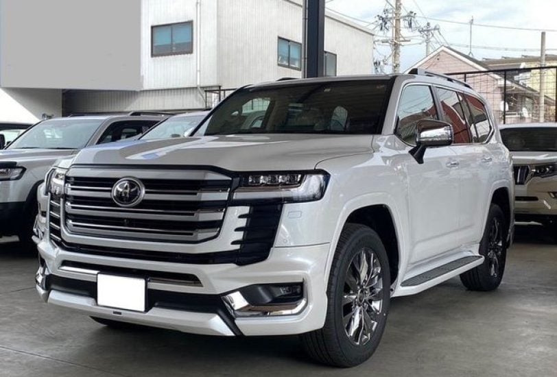 2023 Toyota Land Cruiser ZX 300 Series