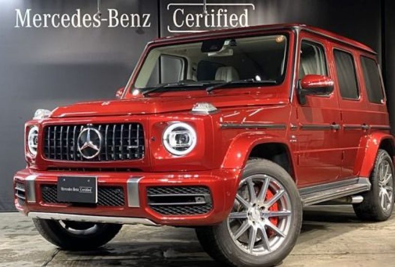 2020 Mercedes-Benz G63