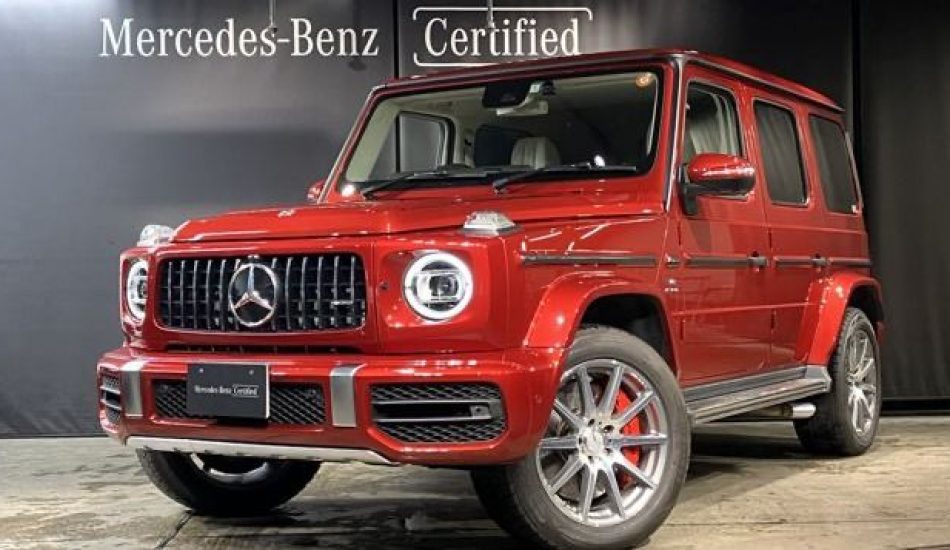 2020 Mercedes-Benz G63