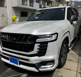 2023 Toyota Land Cruiser ZX 300 Series