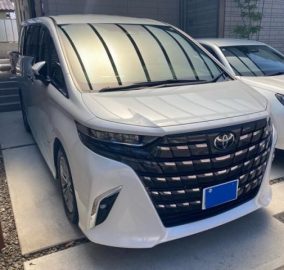 2025 Toyota Alphard Z