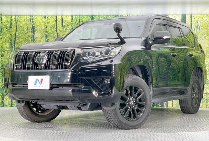 2020 Toyota Land Cruiser Prado