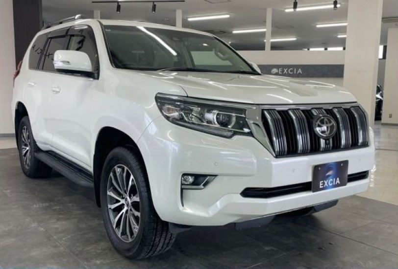 2019 Toyota Prado TX GDJ150