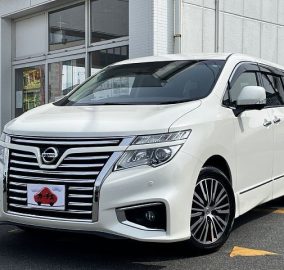 2019 Nissan Elgrand Highway Star S
