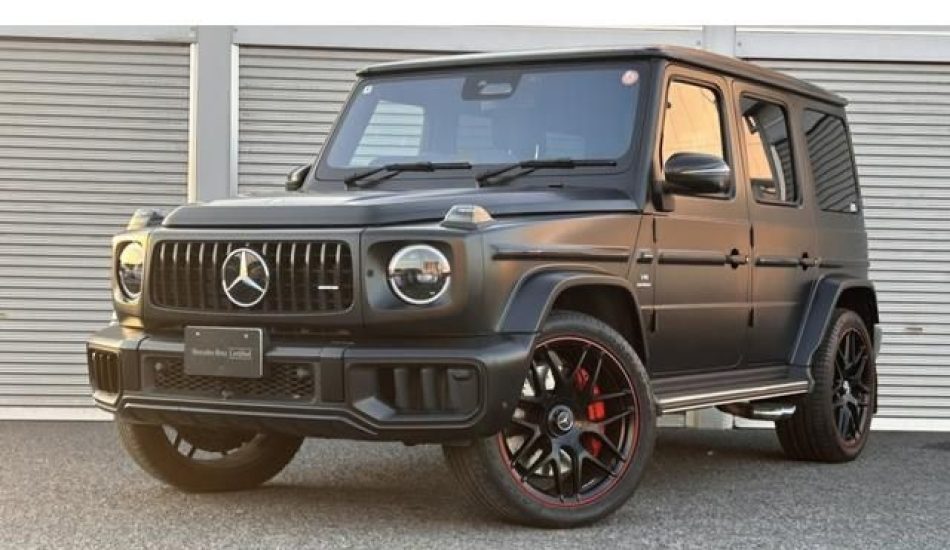2024 Mercedes-Benz G63