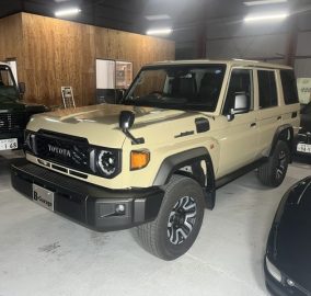 2025 Toyota Land Cruiser 76 Series