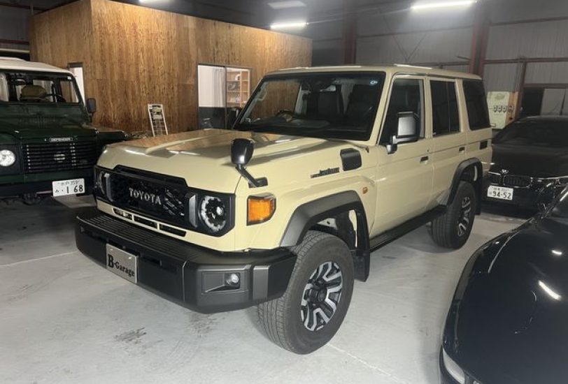 2025 Toyota Land Cruiser 76 Series