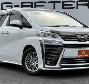 2020 Toyota Vellfire Z