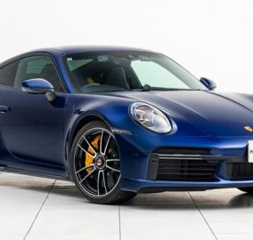 2020 Porsche 911 Turbo S