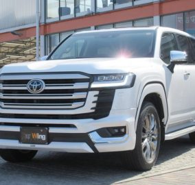 2025 Toyota Land Cruiser ZX 300 Series