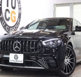 2022 Mercedes-Benz E53 AMG