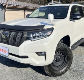 2020 Toyota Land Cruiser Prado TX