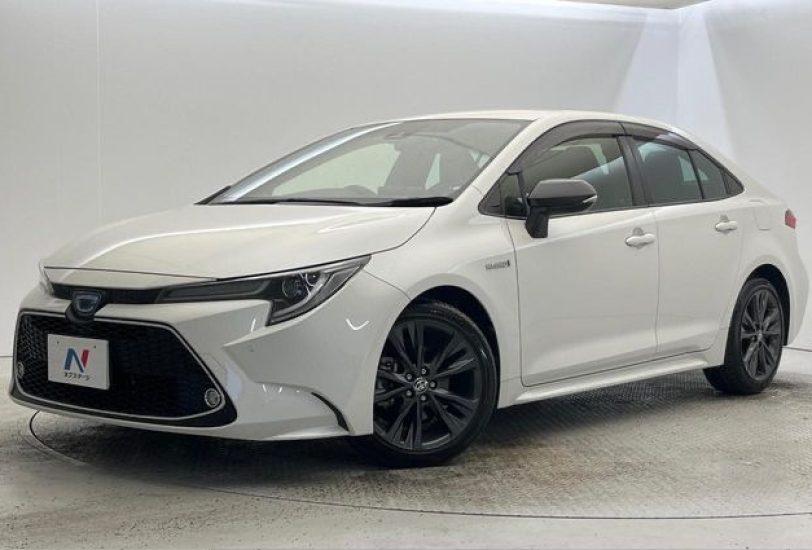 2019 Toyota Corolla Sedan WXB Hybrid